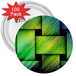 Modern Art 3  Button (100 pack) Front