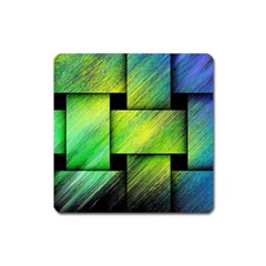 Modern Art Magnet (square)