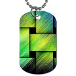 Modern Art Dog Tag (Two-sided)  Front