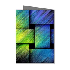 Modern Art Mini Greeting Card (8 Pack) by Siebenhuehner