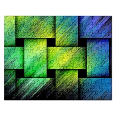 Modern Art Jigsaw Puzzle (rectangle)