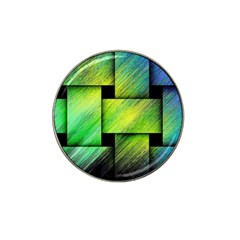 Modern Art Golf Ball Marker 4 Pack (for Hat Clip)