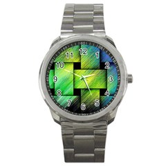 Modern Art Sport Metal Watch