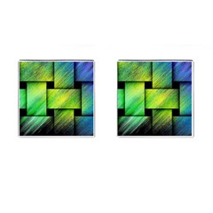 Modern Art Cufflinks (square) by Siebenhuehner