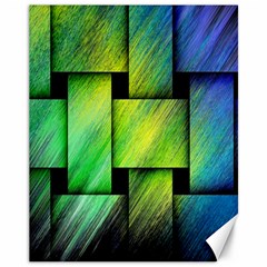 Modern Art Canvas 11  X 14  (unframed) by Siebenhuehner