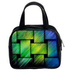 Modern Art Classic Handbag (two Sides)