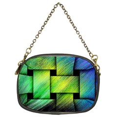 Modern Art Chain Purse (two Sided) 