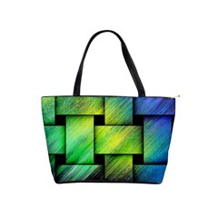 Modern Art Large Shoulder Bag by Siebenhuehner