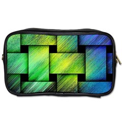 Modern Art Travel Toiletry Bag (one Side)