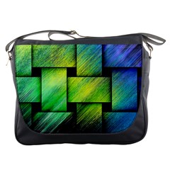 Modern Art Messenger Bag by Siebenhuehner