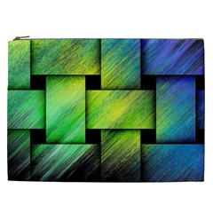 Modern Art Cosmetic Bag (xxl) by Siebenhuehner