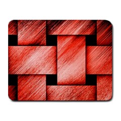 Modern Art Small Mouse Pad (rectangle) by Siebenhuehner