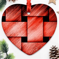 Modern Art Heart Ornament by Siebenhuehner