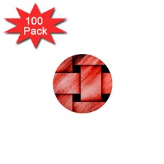 Modern Art 1  Mini Button Magnet (100 Pack)