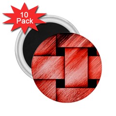 Modern Art 2 25  Button Magnet (10 Pack)