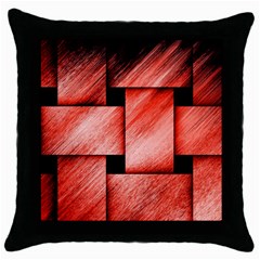 Modern Art Black Throw Pillow Case by Siebenhuehner