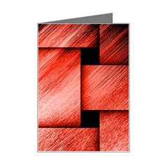 Modern Art Mini Greeting Card by Siebenhuehner