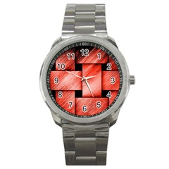 Modern Art Sport Metal Watch