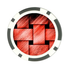 Modern Art Poker Chip