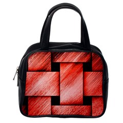 Modern Art Classic Handbag (one Side)