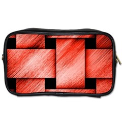 Modern Art Travel Toiletry Bag (two Sides) by Siebenhuehner