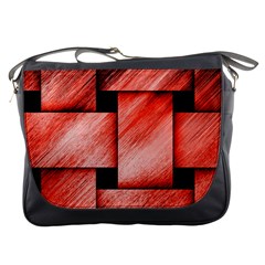 Modern Art Messenger Bag