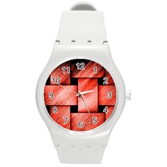 Modern Art Plastic Sport Watch (medium) by Siebenhuehner