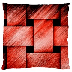 Modern Art Large Cushion Case (two Sided) 