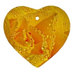 Waterdrops Heart Ornament