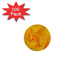 Waterdrops 1  Mini Button (100 Pack)