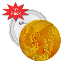 Waterdrops 2 25  Button (10 Pack)