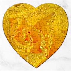 Waterdrops Jigsaw Puzzle (heart)