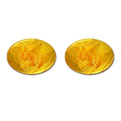 Waterdrops Cufflinks (oval)