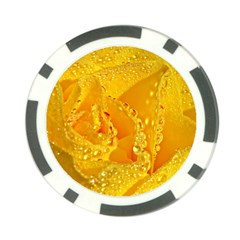 Waterdrops Poker Chip