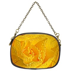 Waterdrops Chain Purse (two Sided) 