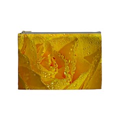 Waterdrops Cosmetic Bag (medium) by Siebenhuehner