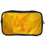 Waterdrops Travel Toiletry Bag (Two Sides) Front