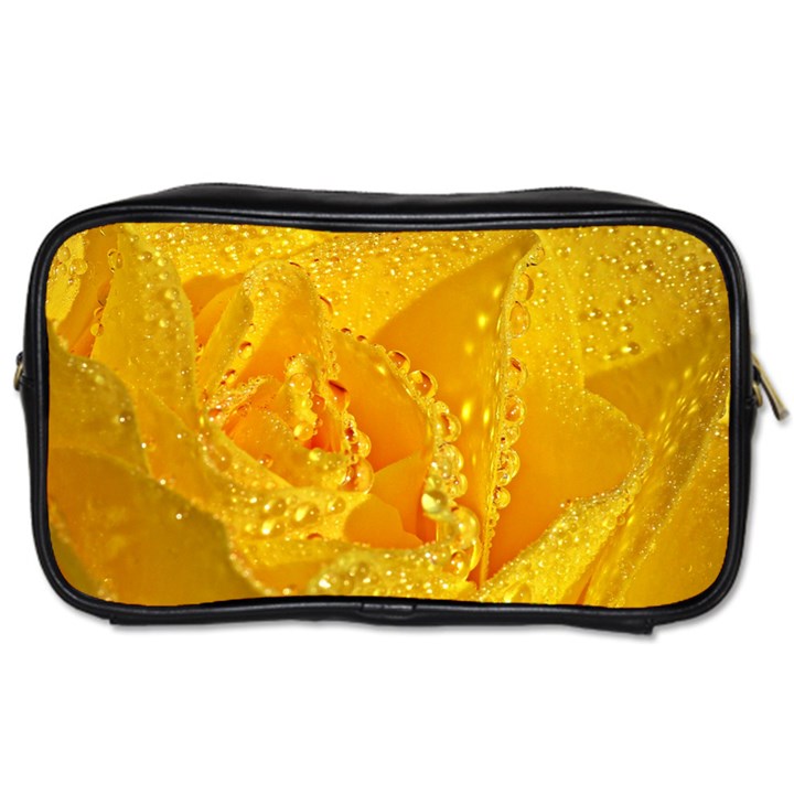 Waterdrops Travel Toiletry Bag (Two Sides)