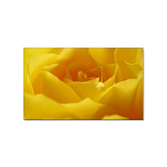 Yellow Rose Sticker 100 Pack (rectangle) by Siebenhuehner