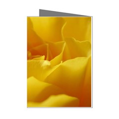 Yellow Rose Mini Greeting Card (8 Pack) by Siebenhuehner