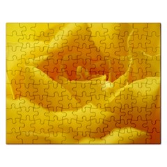 Yellow Rose Jigsaw Puzzle (rectangle)