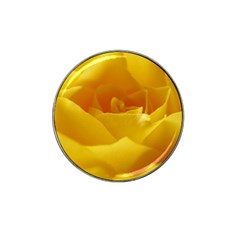 Yellow Rose Golf Ball Marker 4 Pack (for Hat Clip) by Siebenhuehner