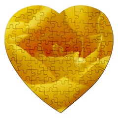 Yellow Rose Jigsaw Puzzle (heart)