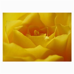 Yellow Rose Glasses Cloth (large) by Siebenhuehner