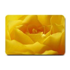 Yellow Rose Small Door Mat by Siebenhuehner