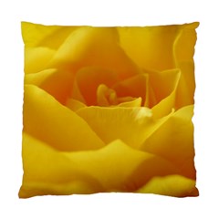 Yellow Rose Cushion Case (two Sided)  by Siebenhuehner