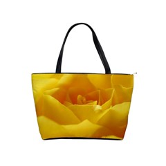 Yellow Rose Large Shoulder Bag by Siebenhuehner