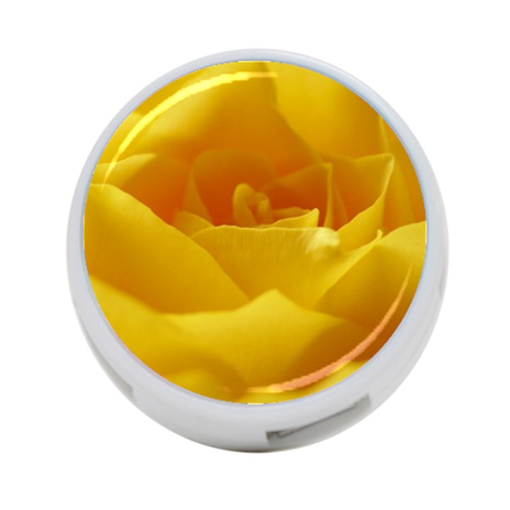 Yellow Rose 4-Port USB Hub (One Side)