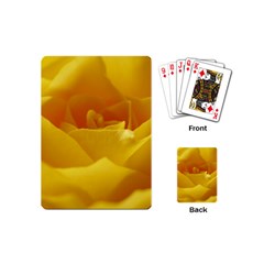 Yellow Rose Playing Cards (mini)