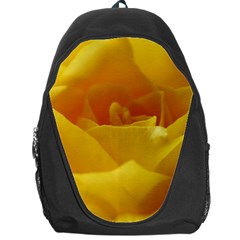 Yellow Rose Backpack Bag by Siebenhuehner